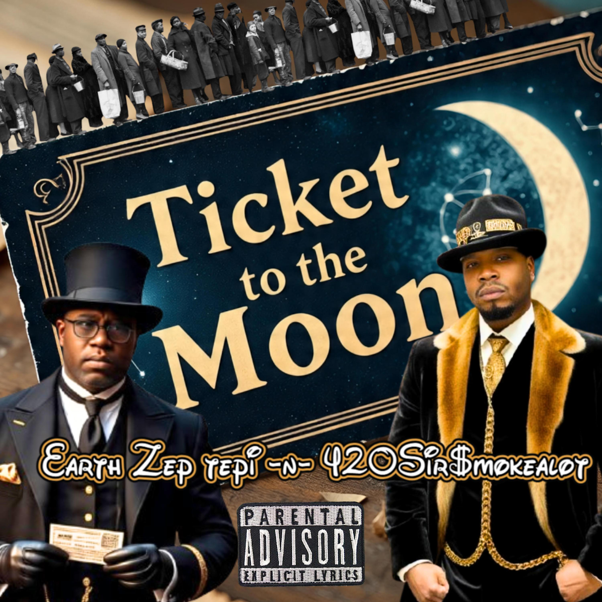Ticket To The Moon