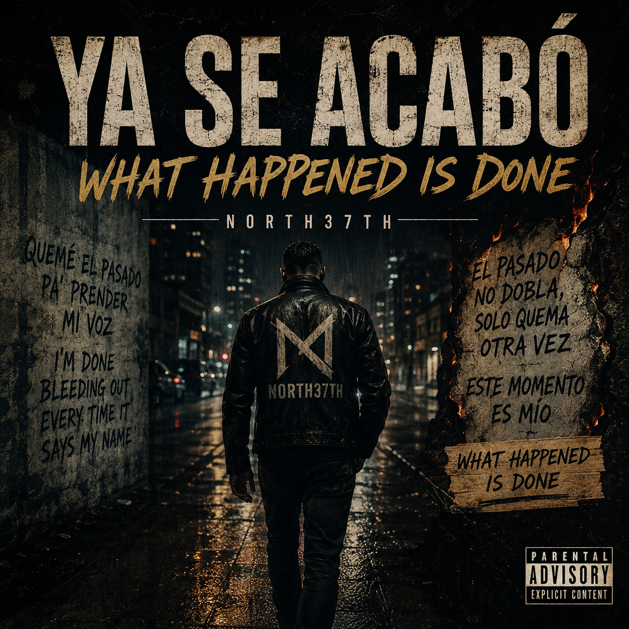 YA SE ACABÓ (What Happened Is Done)
