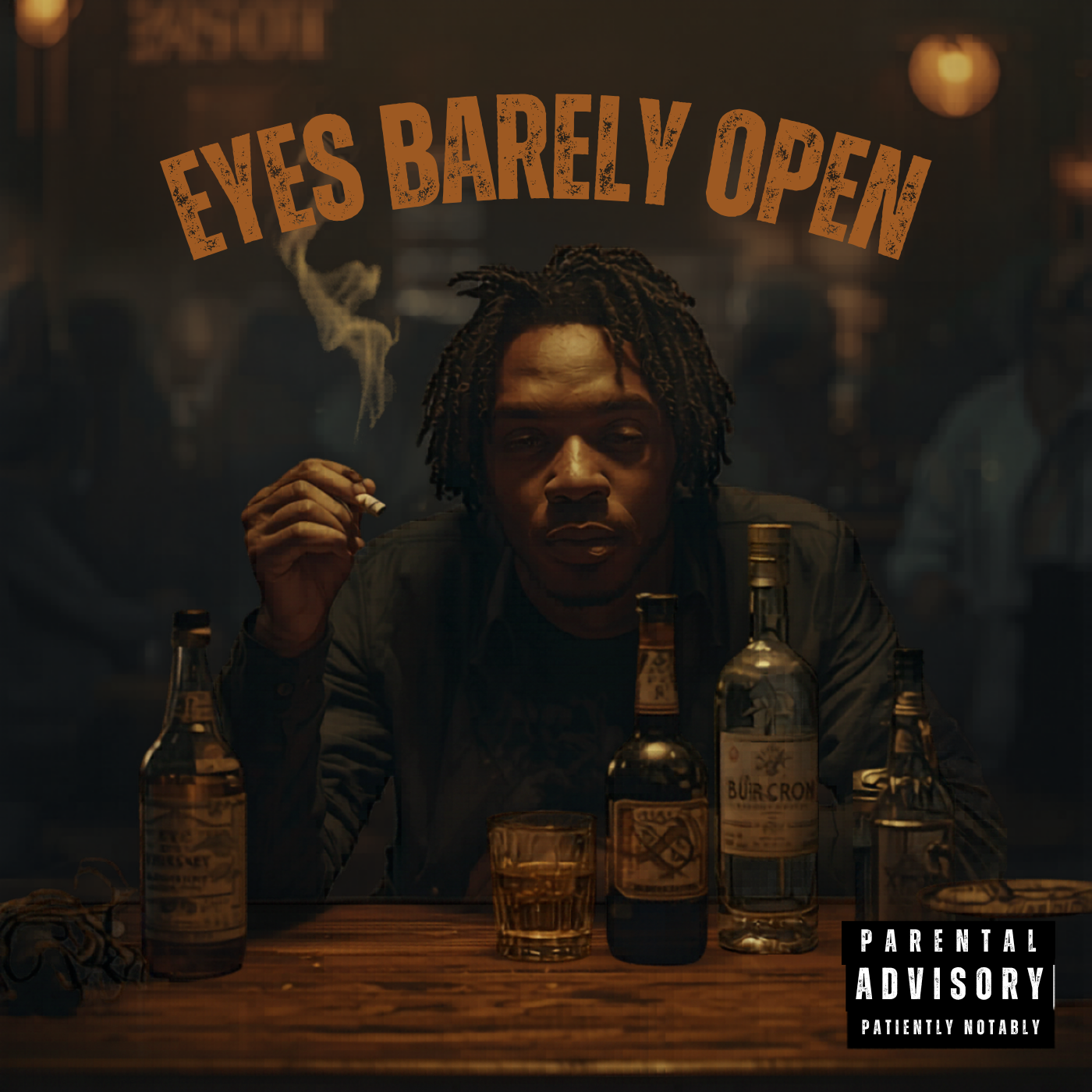 Eyes Barely Open (feat. 3 TheGoat)