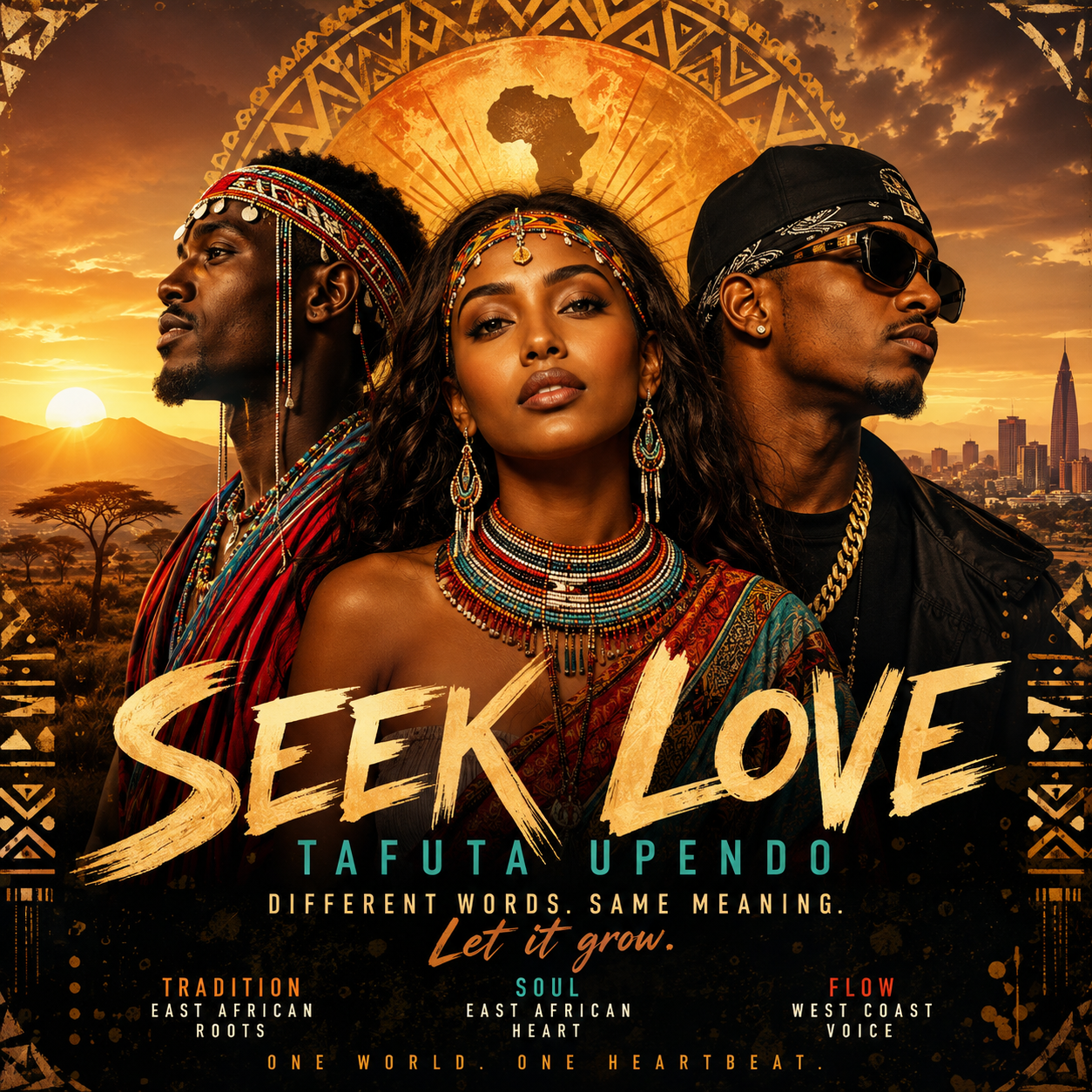 Seek Love - East African 