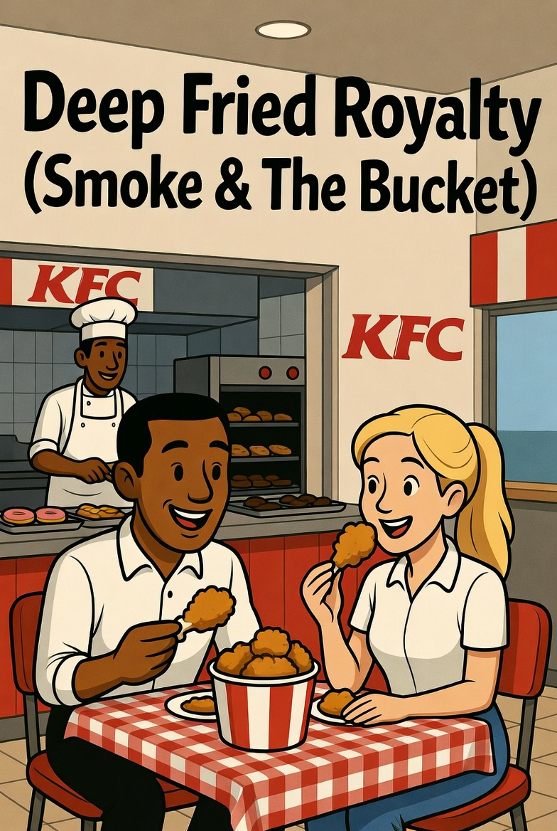 Deep fried royalty (smoke & the bucket)