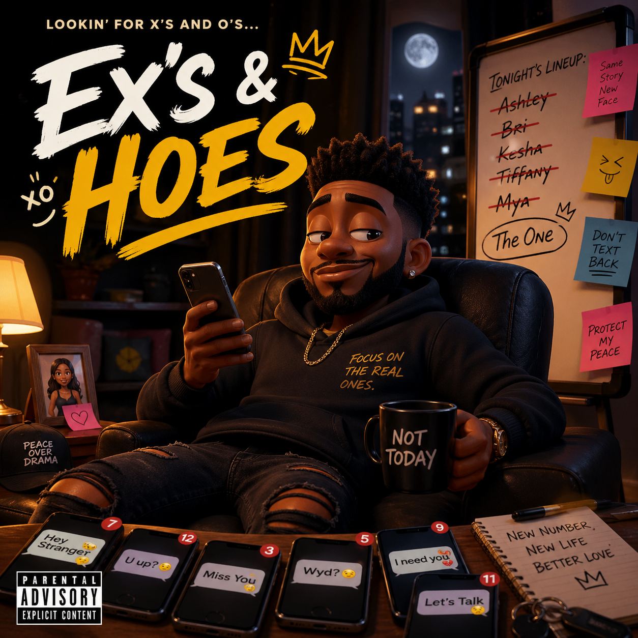 EX'S & Hoe's XOXO