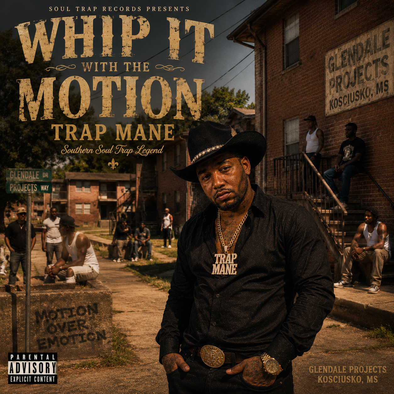 Whip it with the motion