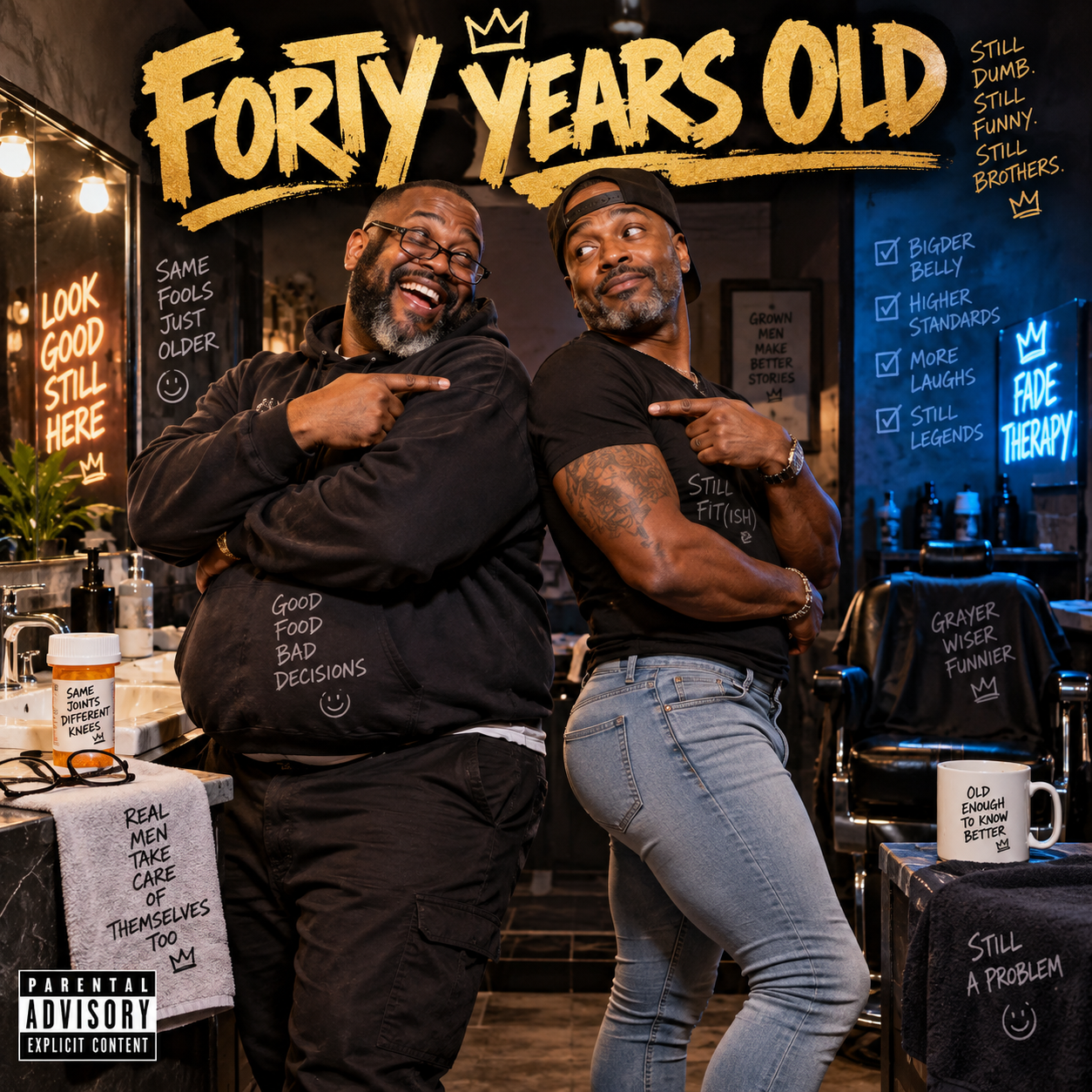 Forty Years Old